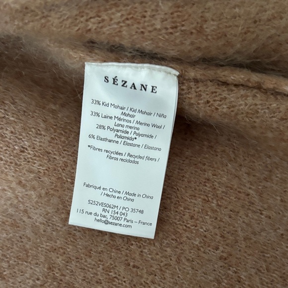 Sezane Lucie jacket - Picture 4 of 5